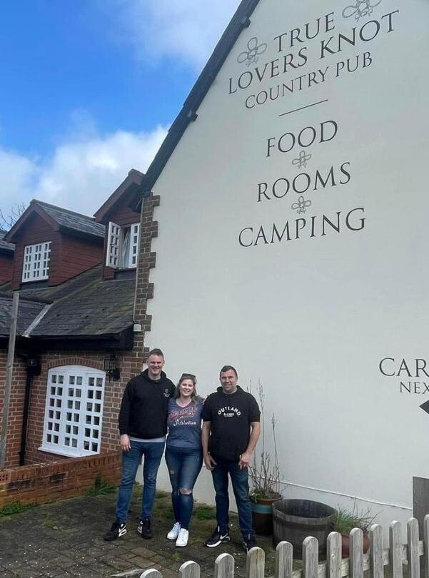 True Lovers Knot Blandford Forum Exterior foto